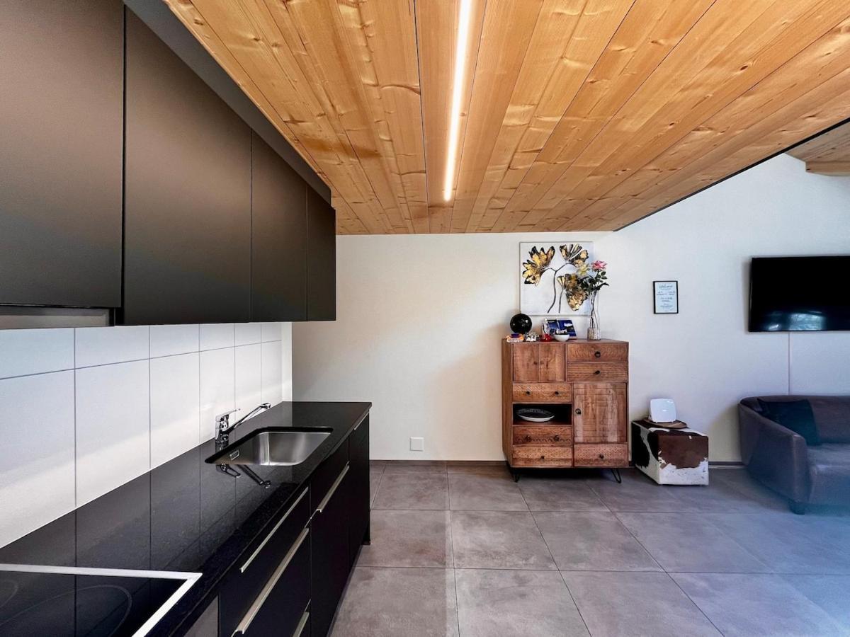 Beim Brunnen Apartment Gsteigwiler Екстериор снимка